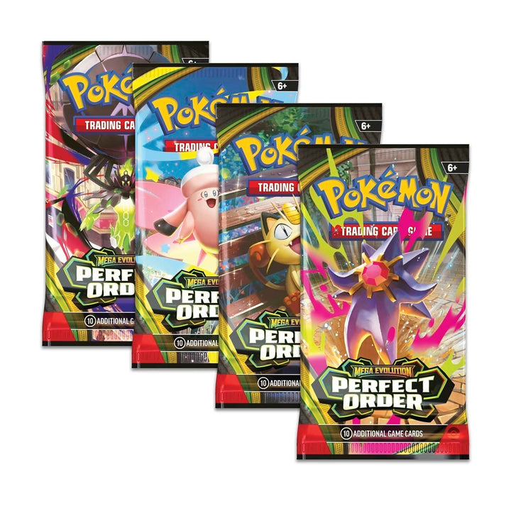 Pokemon Mega Evolution Perfect Order Booster Pack
