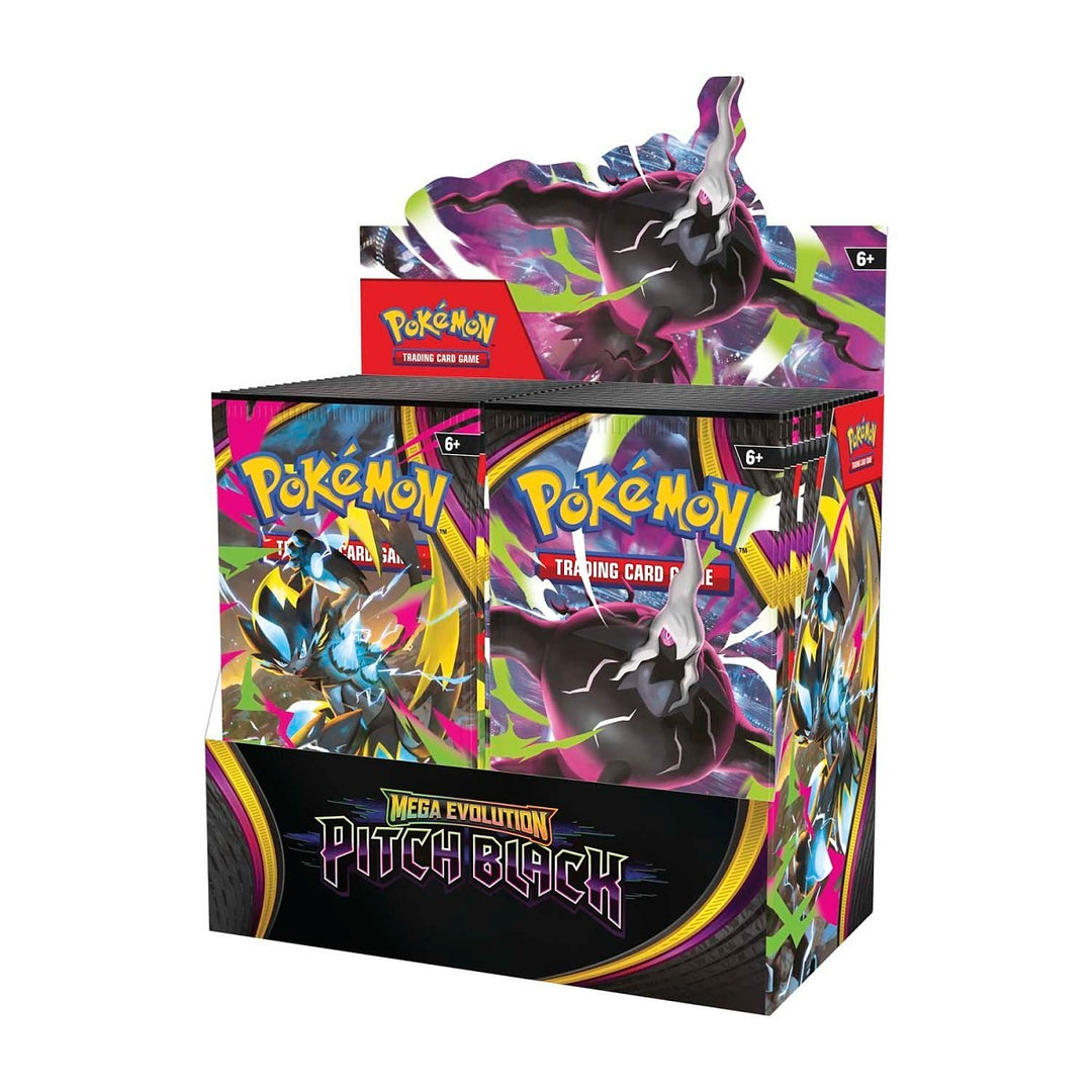 Pokemon Mega Evolution-Pitch Black Booster Pack