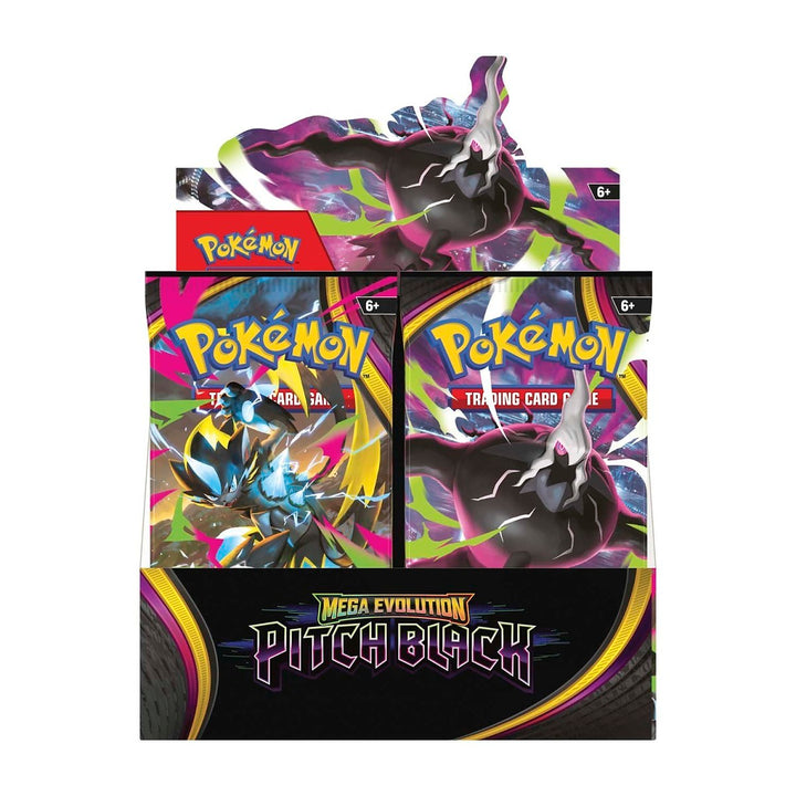 Pokemon Mega Evolution-Pitch Black Booster Pack