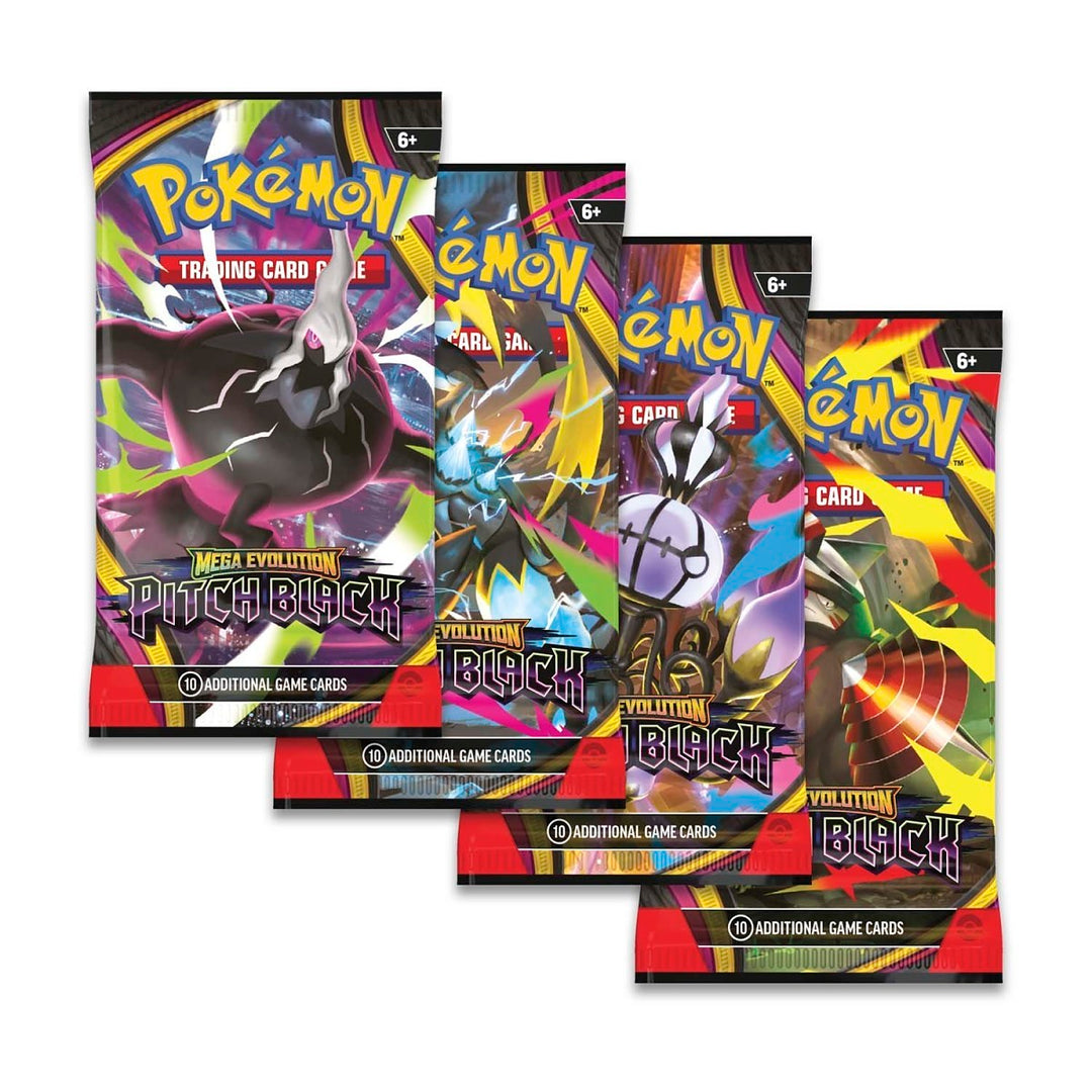 Pokemon Mega Evolution-Pitch Black Booster Pack