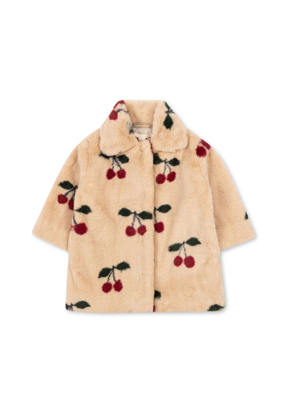 Konges Slojd Fuzzie Coat - Ma Grande Cerise