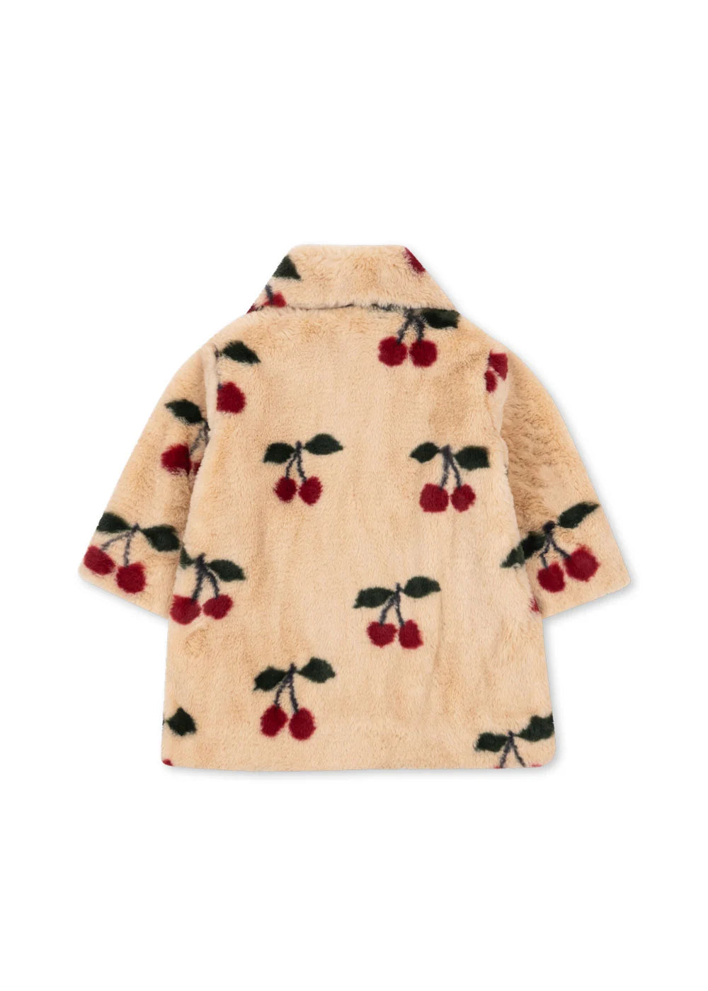 Konges Slojd Fuzzie Coat - Ma Grande Cerise