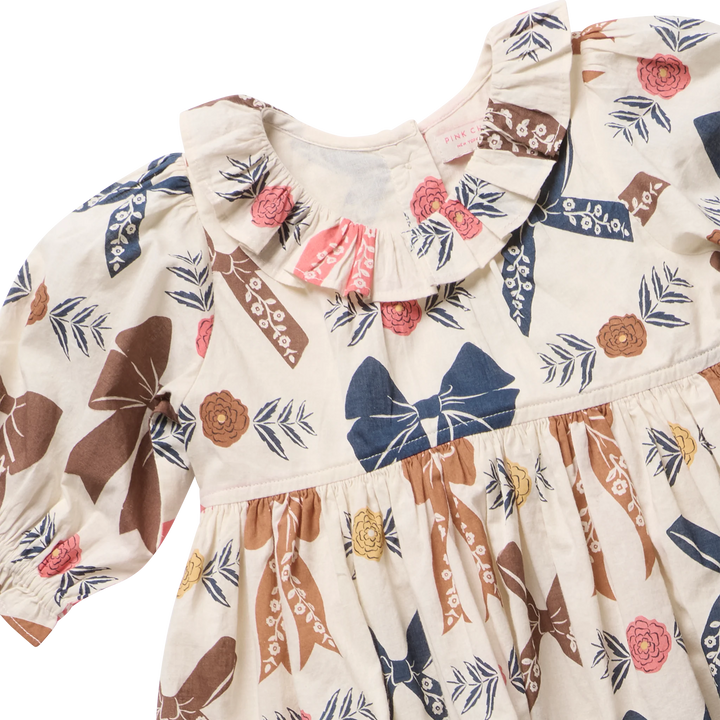 Pink Chicken Amara Dress Set - Harvest Bows