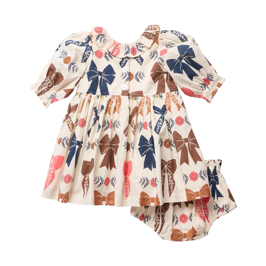 Pink Chicken Amara Dress Set - Harvest Bows