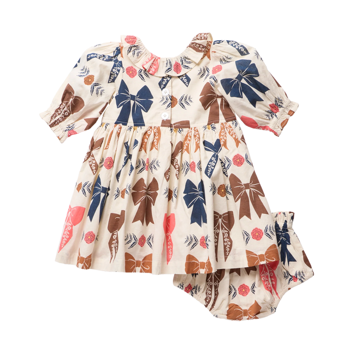 Pink Chicken Amara Dress Set - Harvest Bows