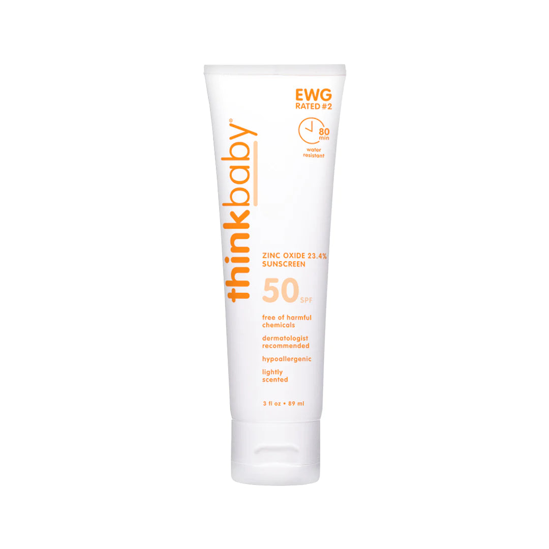 ThinkBaby Safe Sunscreen (3oz)