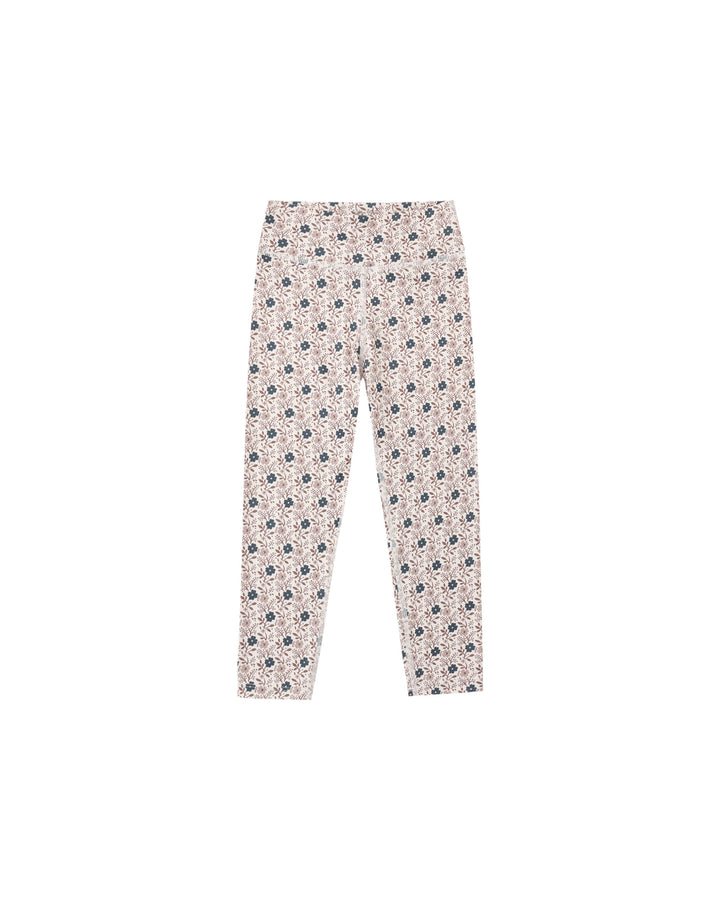 Rylee + Cru Basic Legging - Blue Primrose