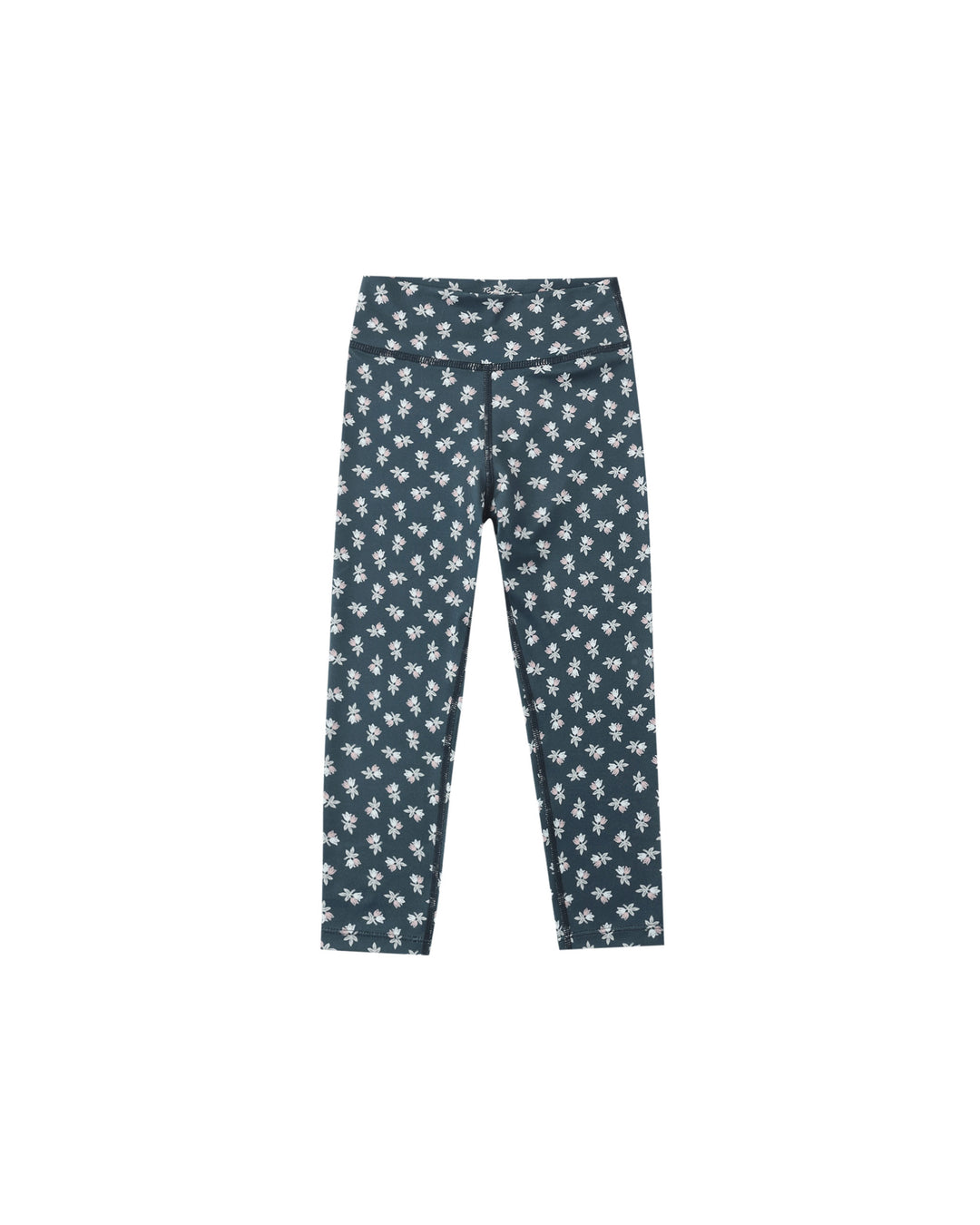 Rylee + Cru Basic Legging - Blue Blooms