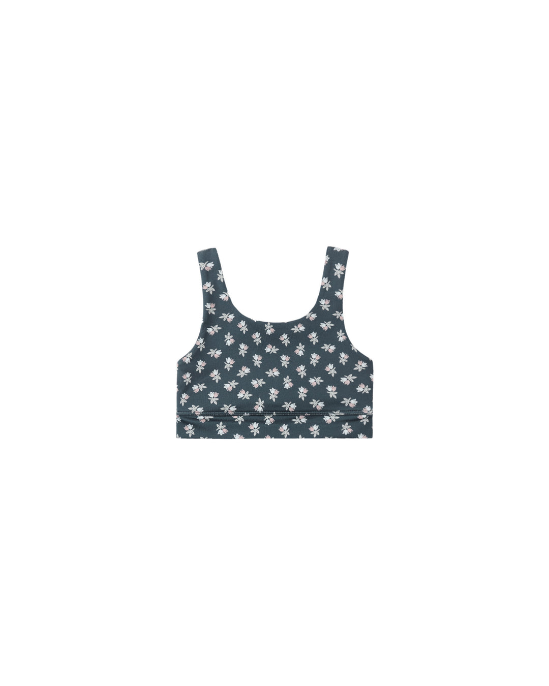 Rylee + Cru Swift Sports Bra - Blue Blooms