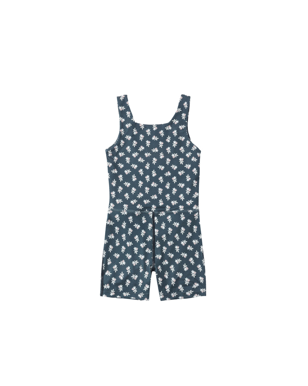 Rylee + Cru Malibu Bodysuit - Blue Blooms