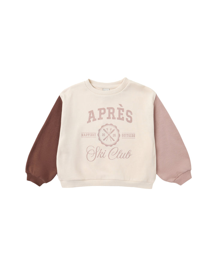 Rylee + Cru Legend Sweatshirt Apres Ski Club