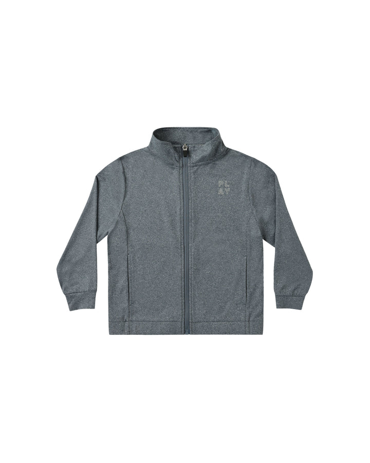 Rylee + Cru Technical Jacket - Heathered Midnight
