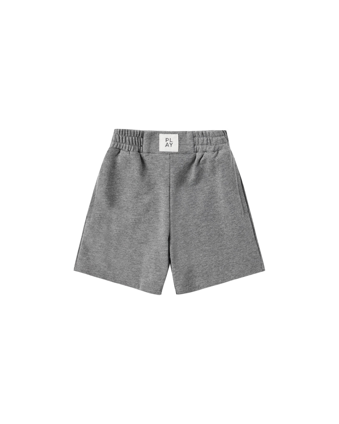 Rylee + Cru Boxing Short - Dark Heathered Grey