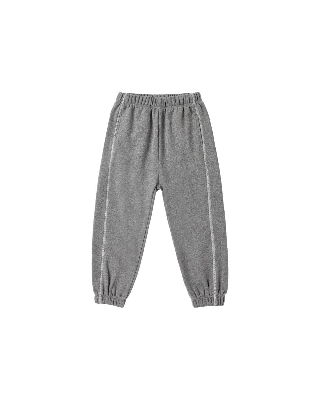 Rylee + Cru Sweatpant - Dark Heathered Grey
