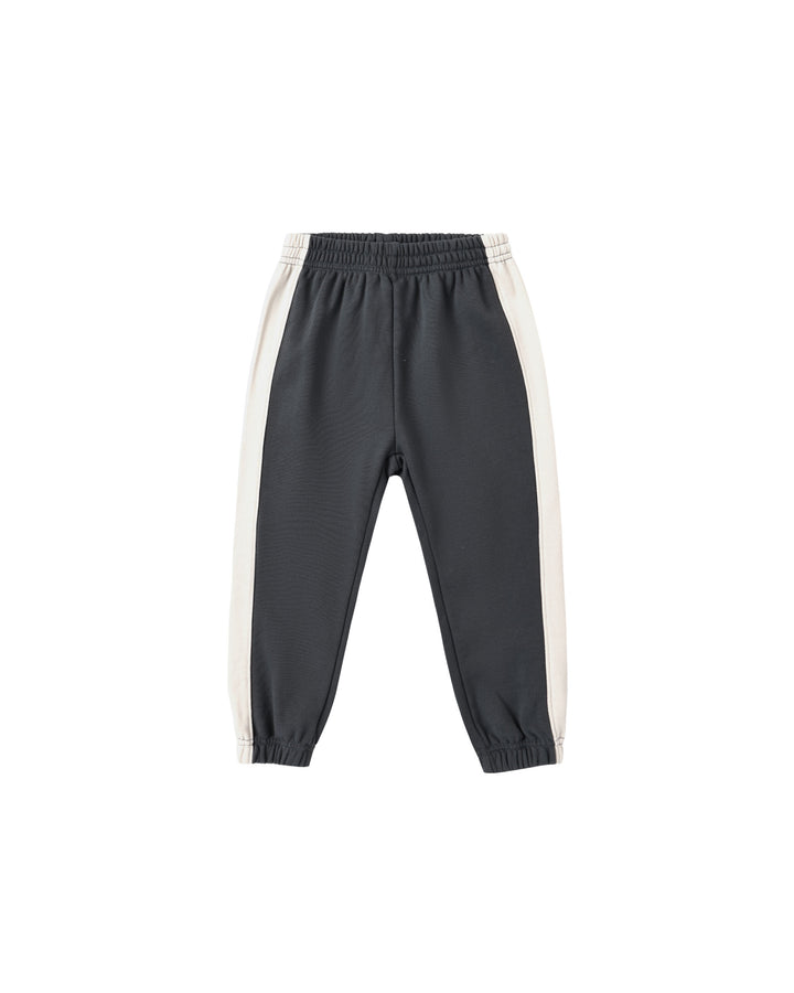 Rylee + Cru Paneled Sweatpant - Midnight