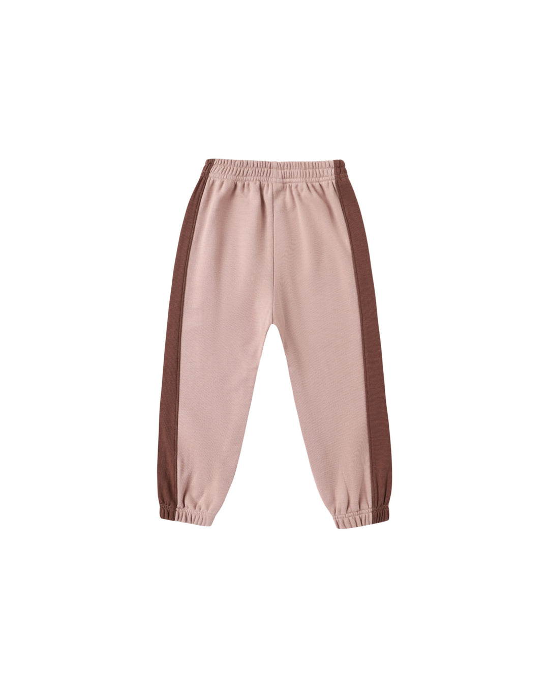 Rylee + Cru Paneled Sweatpant - Rosewood