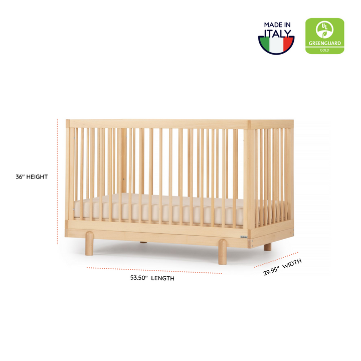 Dadada Bliss 4-in-1 Crib