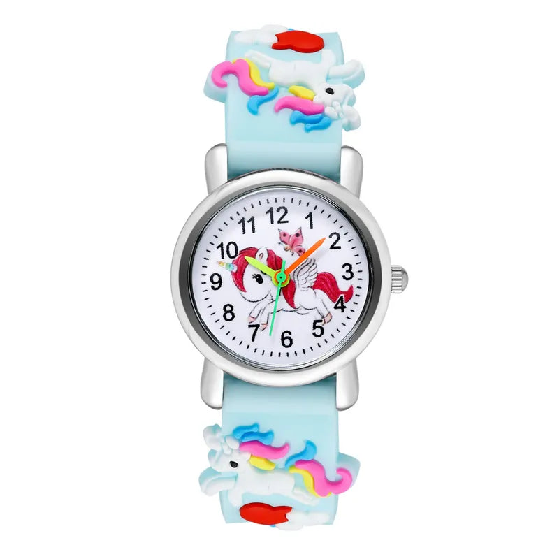 Hopscotch Kids Cute Buckle Quartz Kids Watches