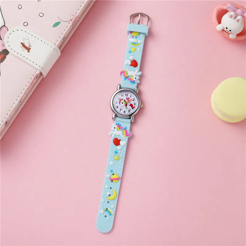 Hopscotch Kids Cute Buckle Quartz Kids Watches