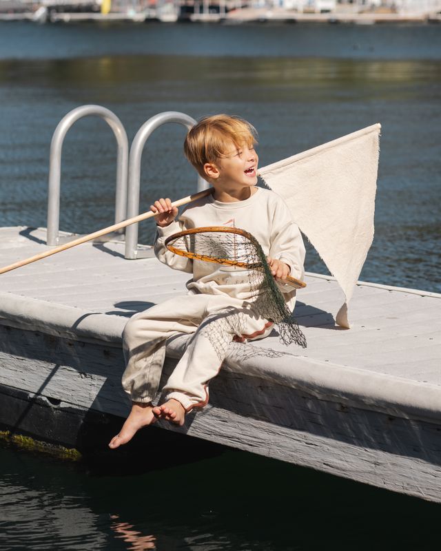 Rylee + Cru Oversize Sweatshirt - Set Sail