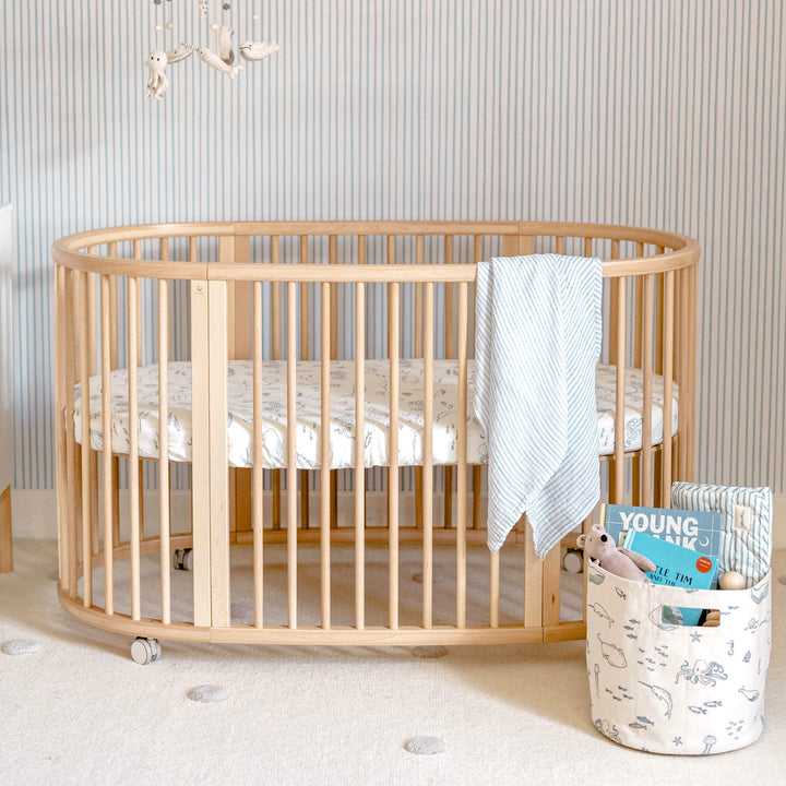 Stokke Sleepi Bed Fitted Sheet by Pehr V3