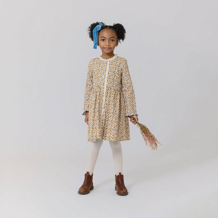 pink chicken autumn dress Pink Chicken Girls Autumn Dress