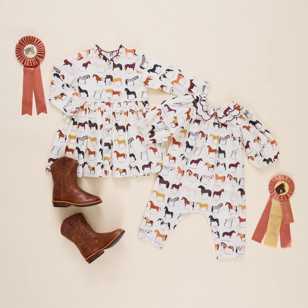 Pink Chicken Darcy Jumper - Horse Breeds