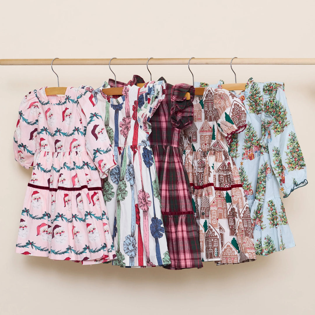 Pink Chicken Harper Dress - Trees And Presents