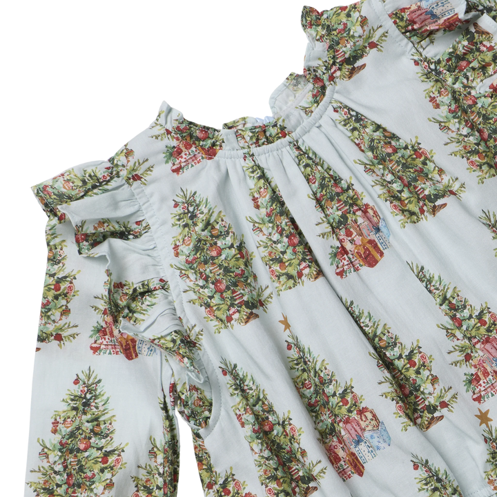 Pink Chicken Harper Dress Set - Trees And Presents