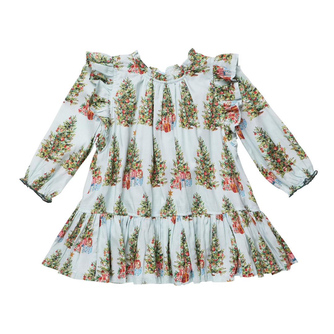 Pink Chicken Harper Dress - Trees And Presents