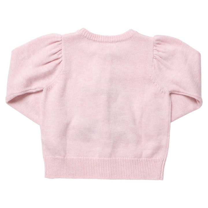 Pink Chicken Constance Sweater - Tree Bows