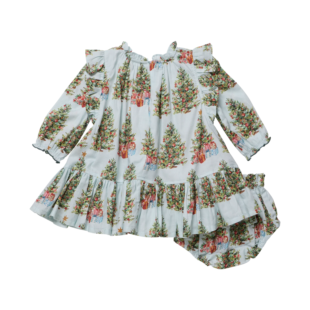 Pink Chicken Harper Dress Set - Trees And Presents