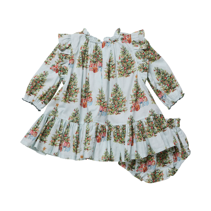 Pink Chicken Harper Dress Set - Trees And Presents