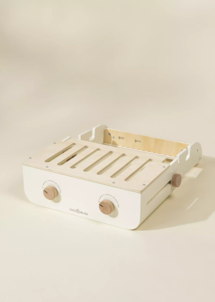 Coco Village Wooden Barbecue Set