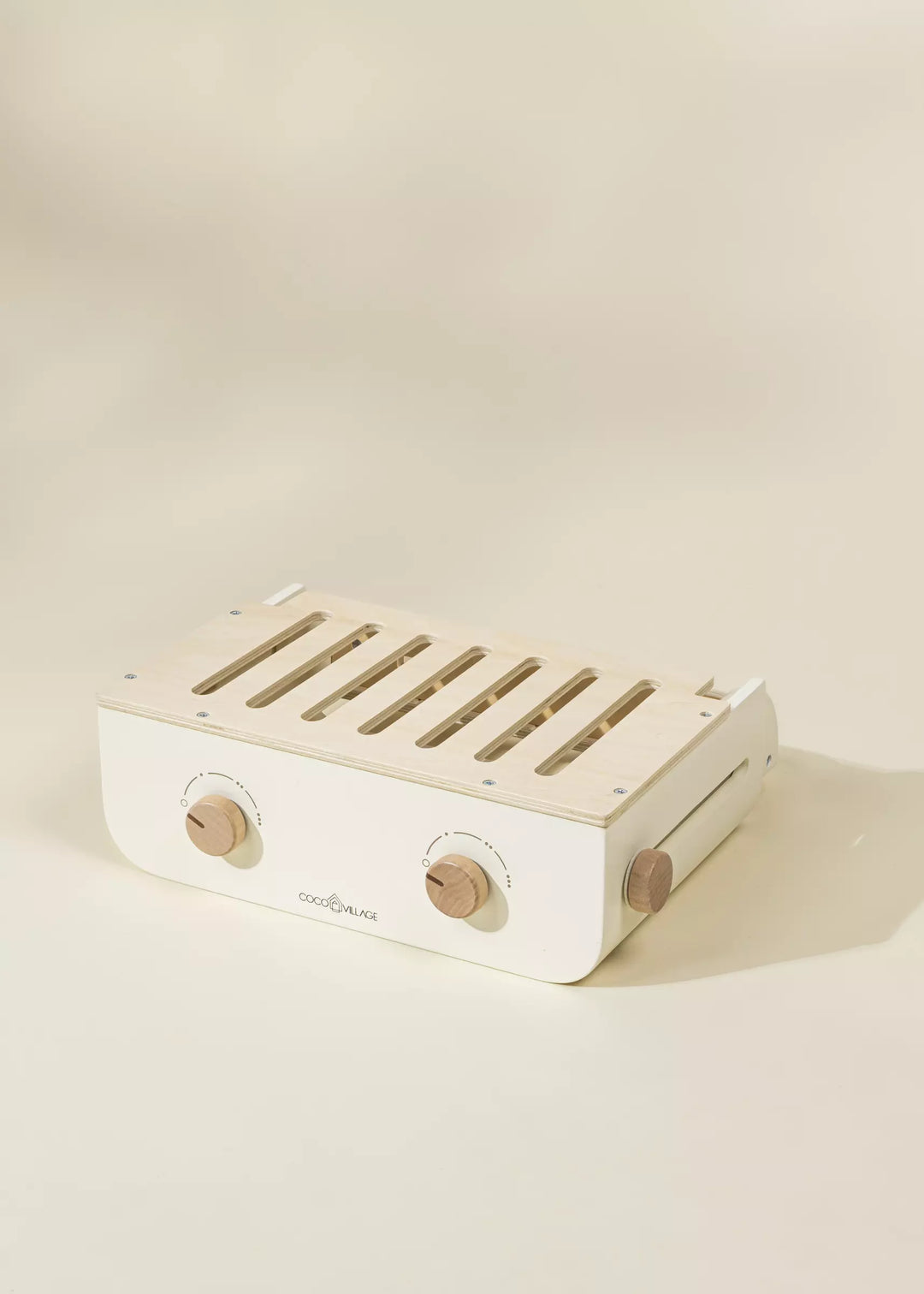 Coco Village Wooden Barbecue Set