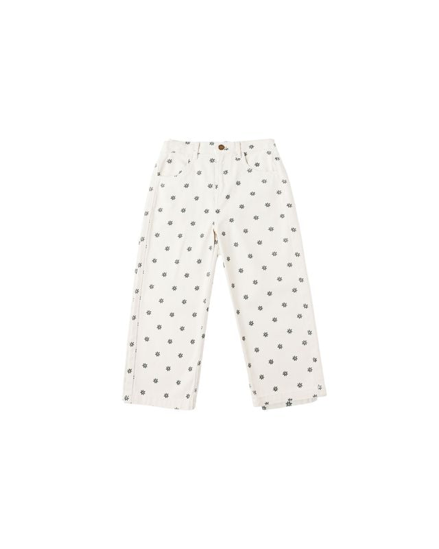 Rylee + Cru Straight Leg Pant - Mini Daisy