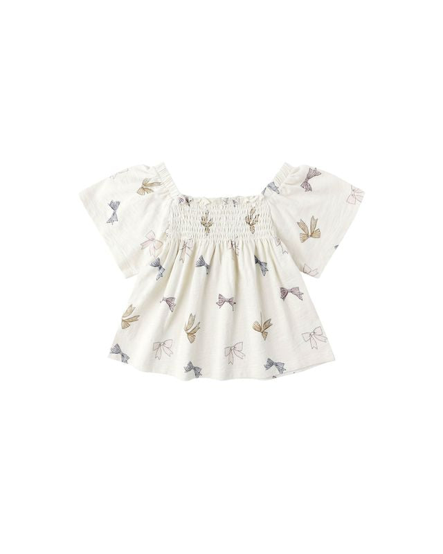 Rylee + Cru Kate Top - Bows