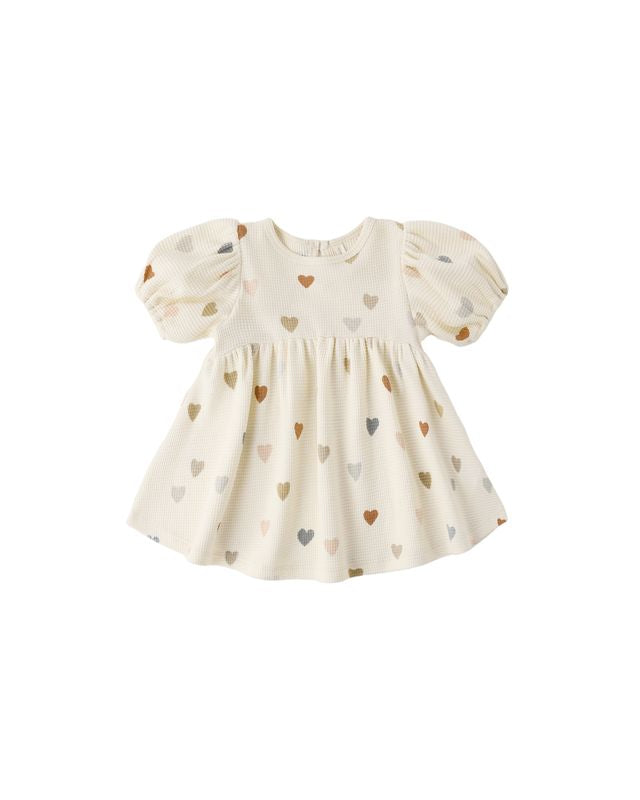 Quincy Mae Darla Dress - Confetti Hearts