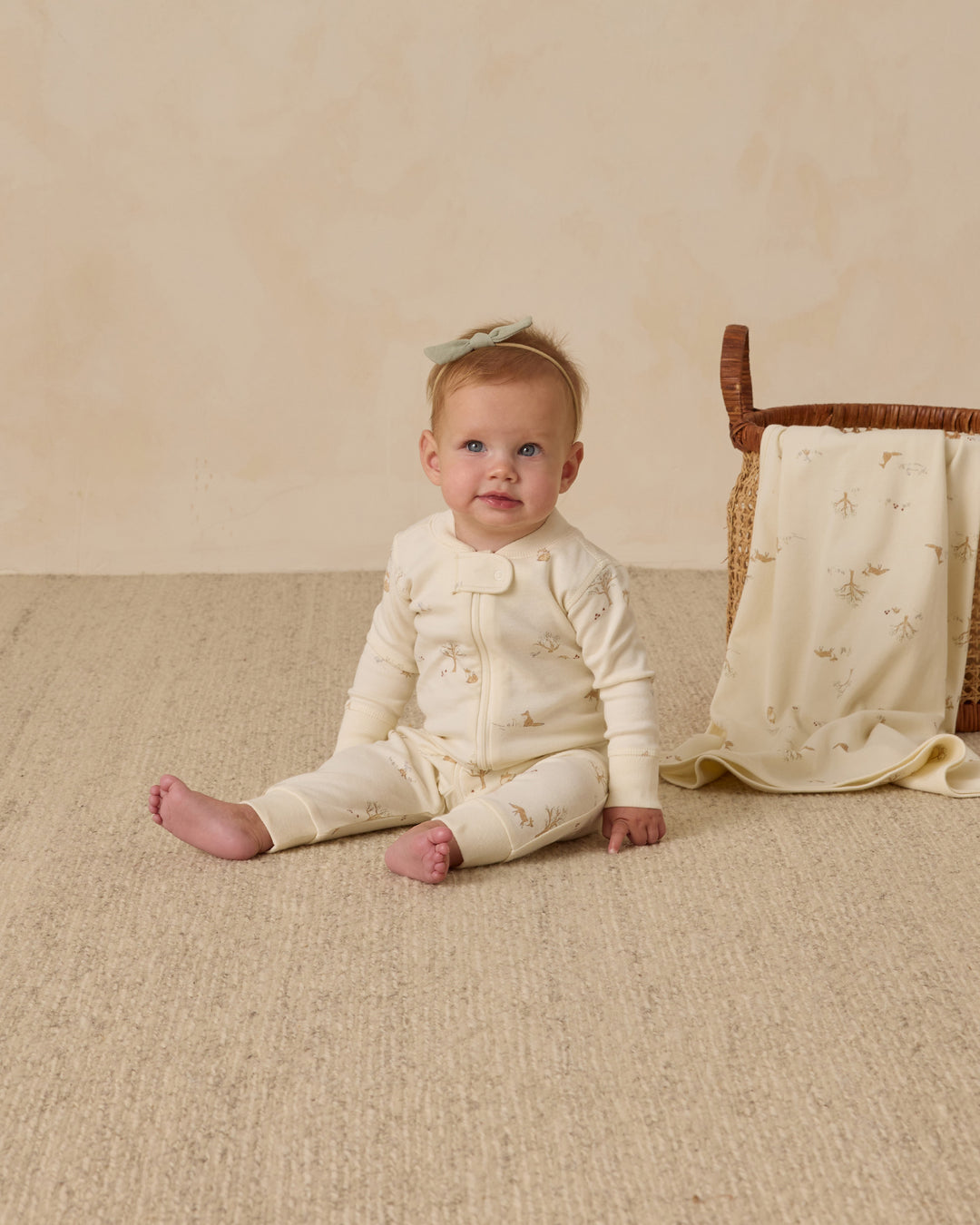 Quincy Mae Swaddle - Fox Land