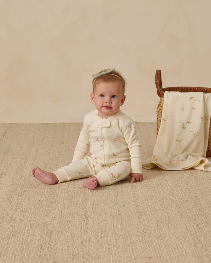 Quincy Mae Swaddle - Fox Land