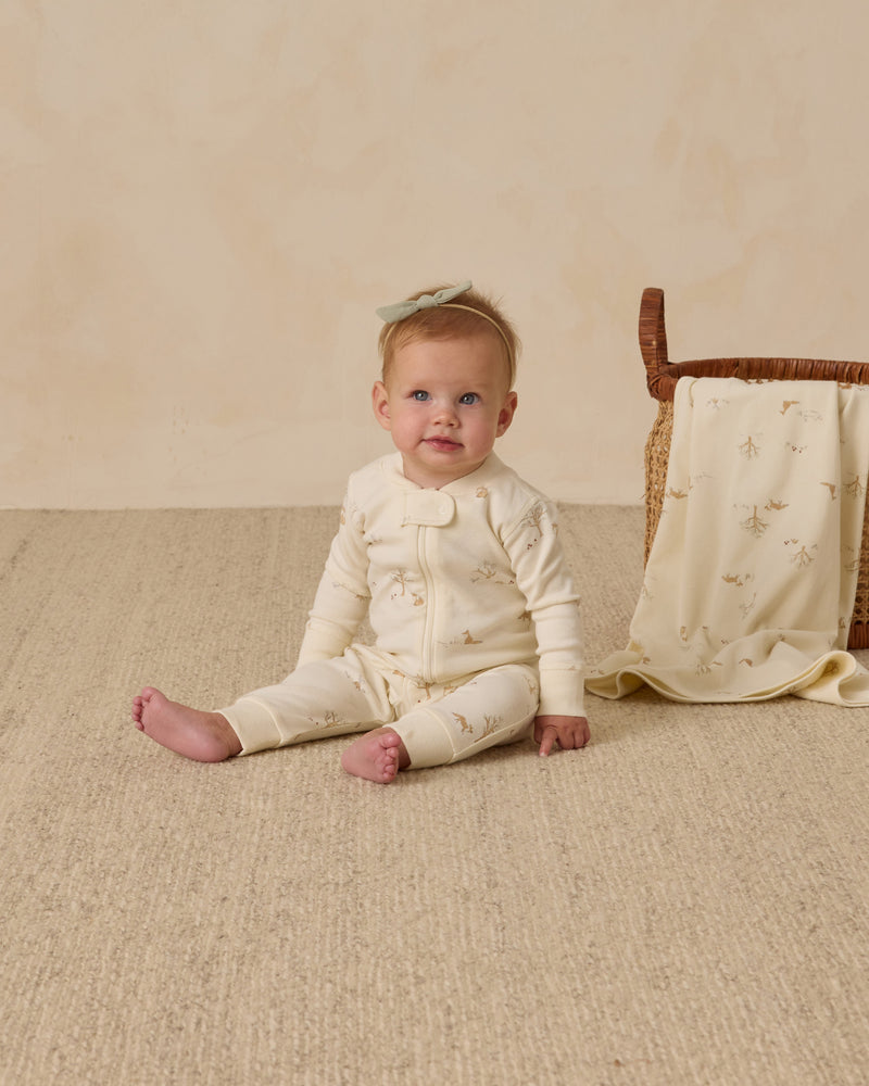 Quincy Mae Swaddle - Fox Land