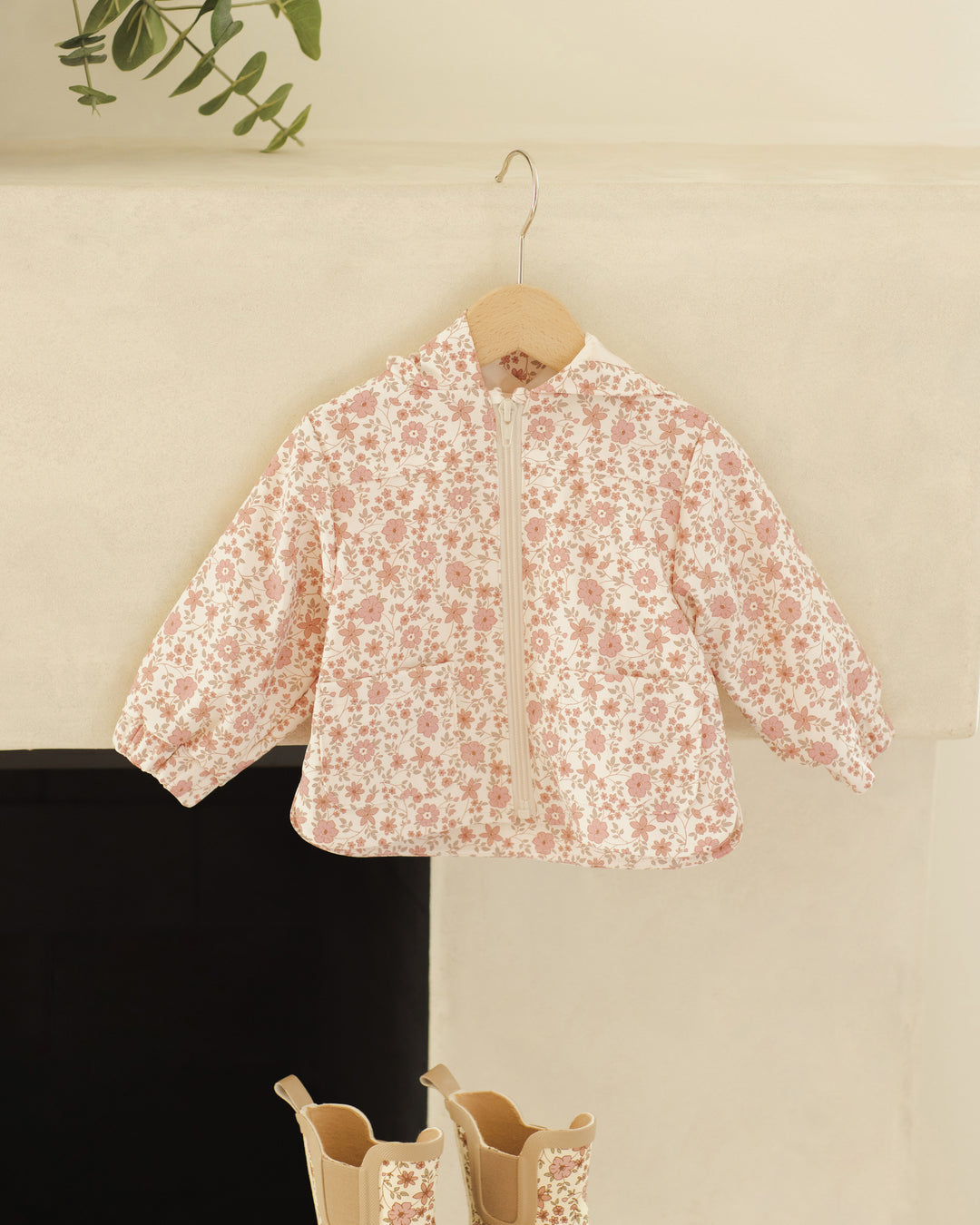 Quincy Mae Raincoat - Bloom