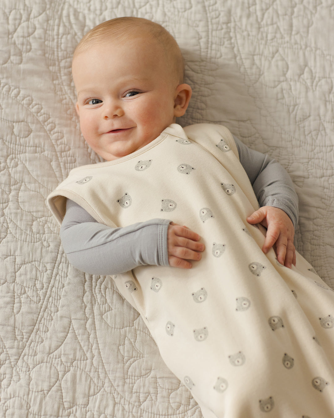 Quincy Mae Jersey Sleep Bag - Bears