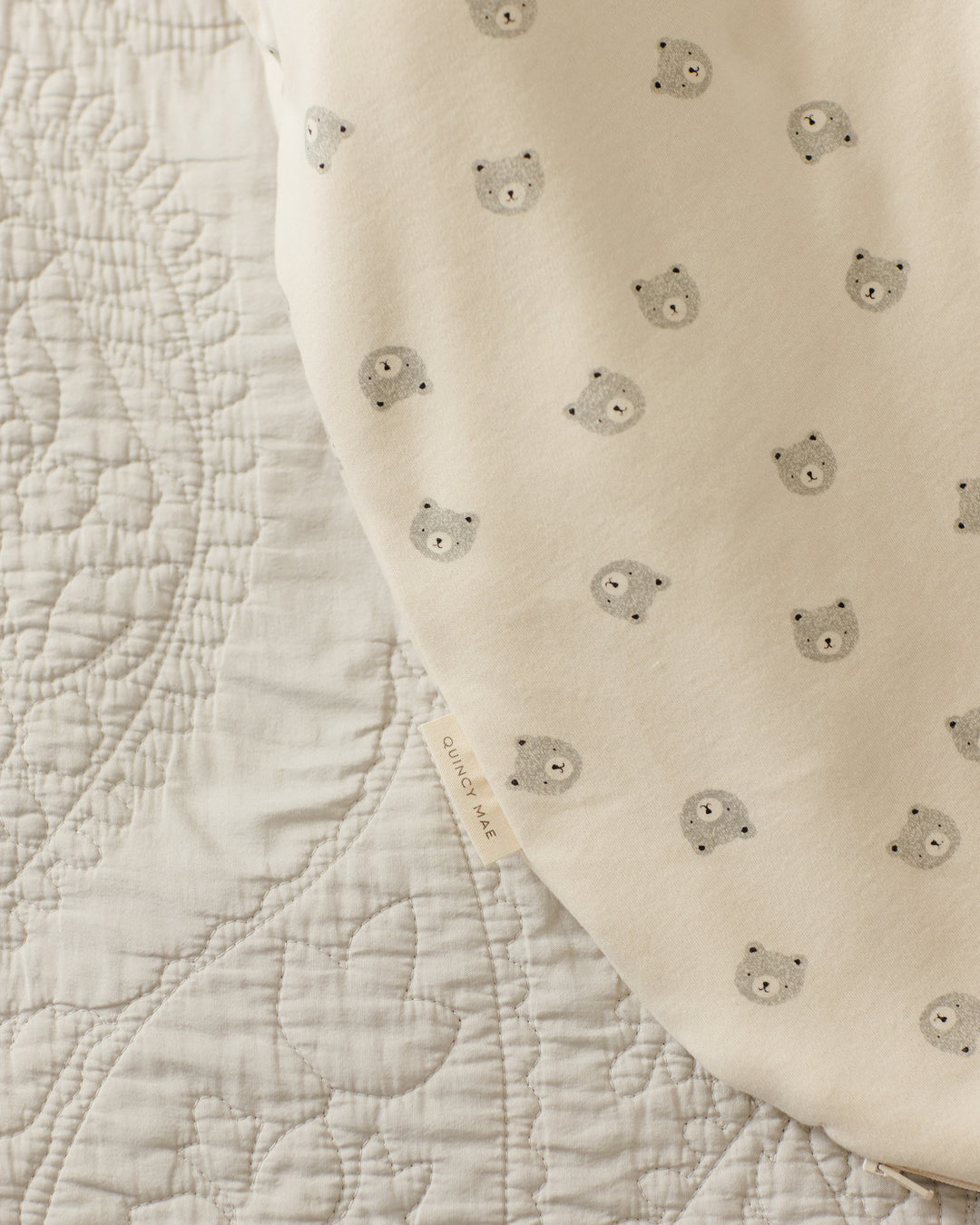 Quincy Mae Jersey Sleep Bag - Bears