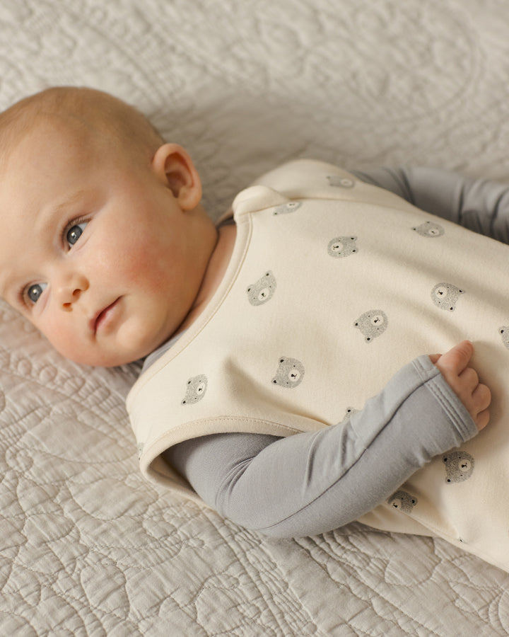 Quincy Mae Jersey Sleep Bag - Bears
