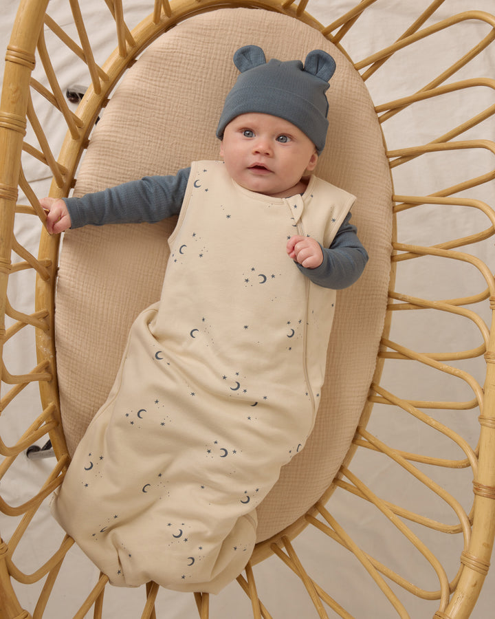 Quincy Mae Jersey Sleep Bag - Moons
