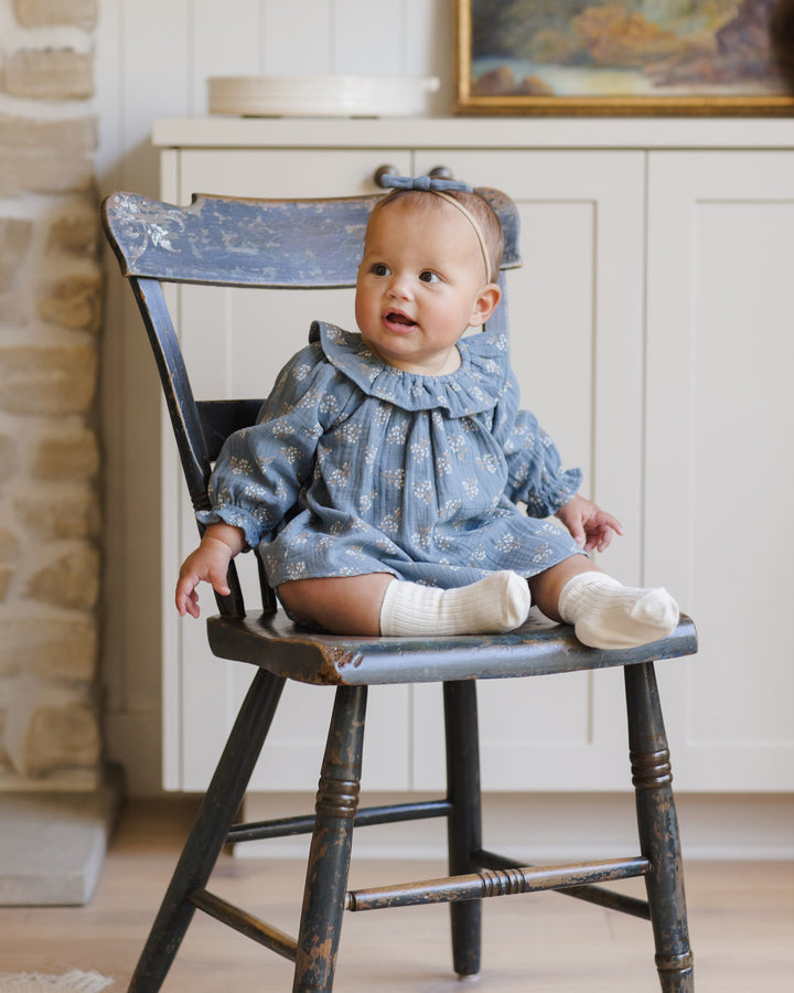 Quincy Mae Little Knot Headband - Ocean