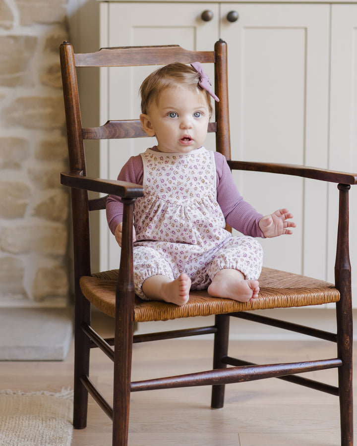 Quincy Mae Maisie Overall - Wildflowers