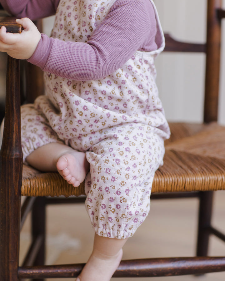 Quincy Mae Maisie Overall - Wildflowers