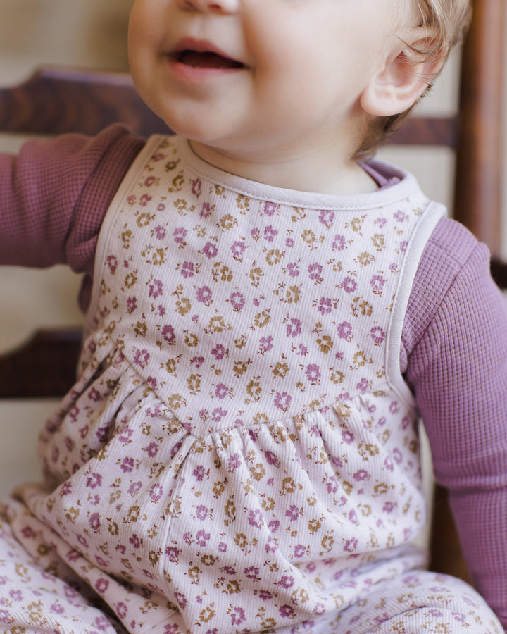 Quincy Mae Maisie Overall - Wildflowers